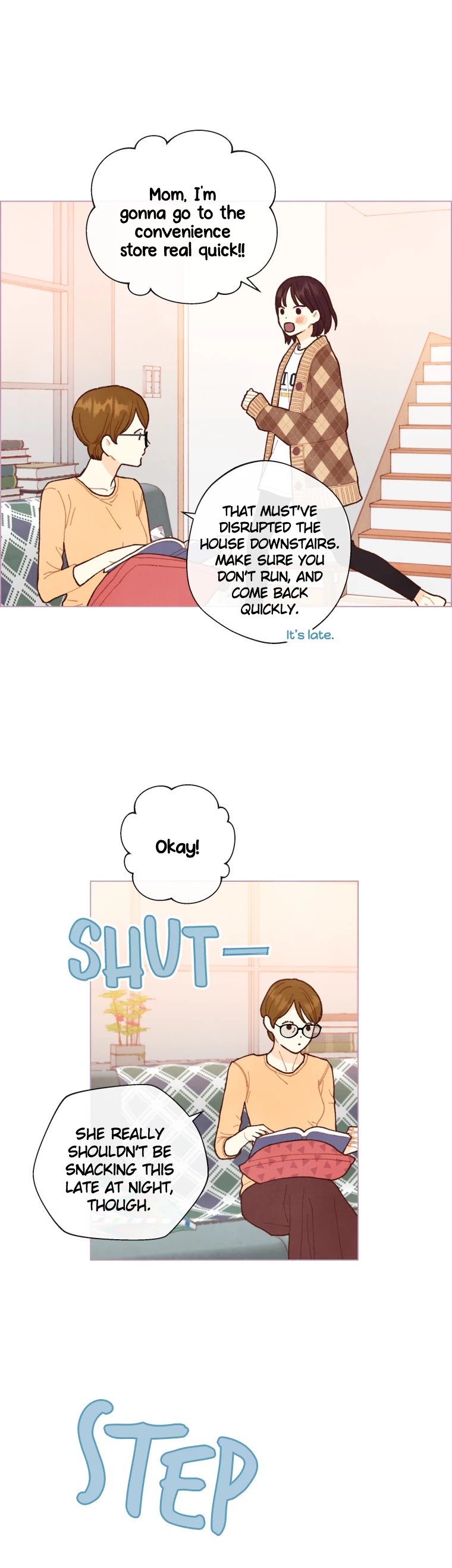 A Beloved Existence Chapter 43 page 24 - Chapter 43: Insecurity
