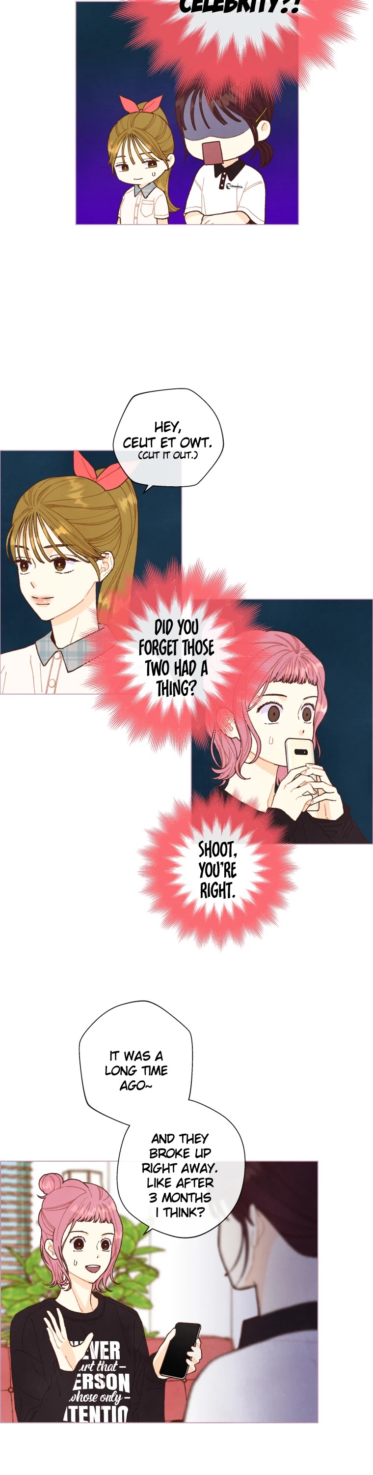 A Beloved Existence Chapter 43 page 3 - Chapter 43: Insecurity