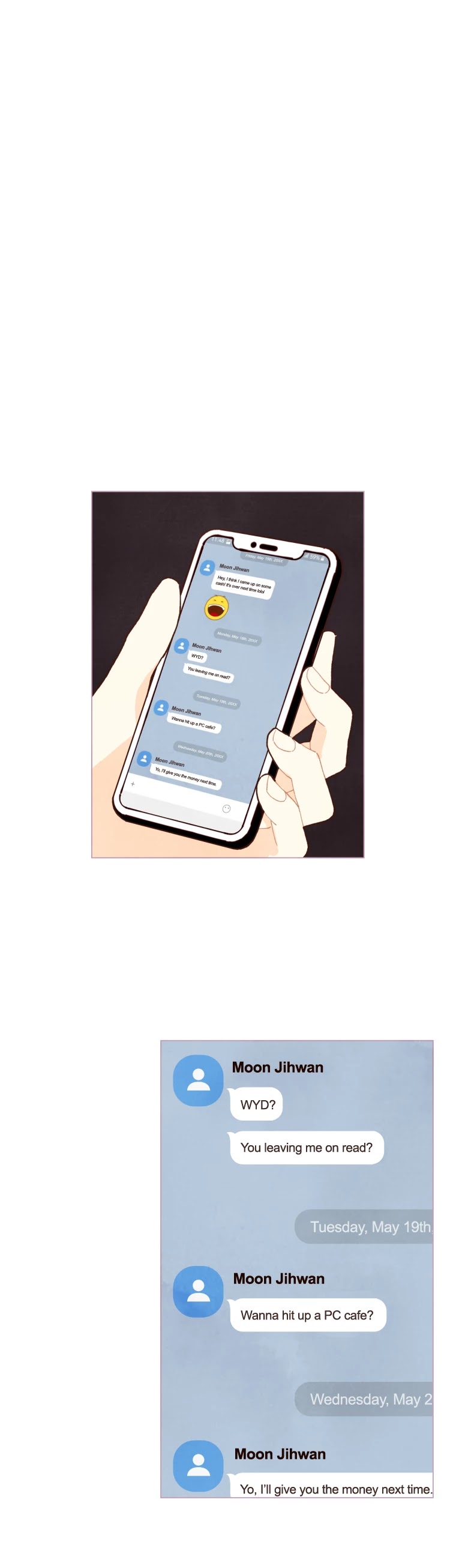 A Beloved Existence Chapter 43 page 6 - Chapter 43: Insecurity