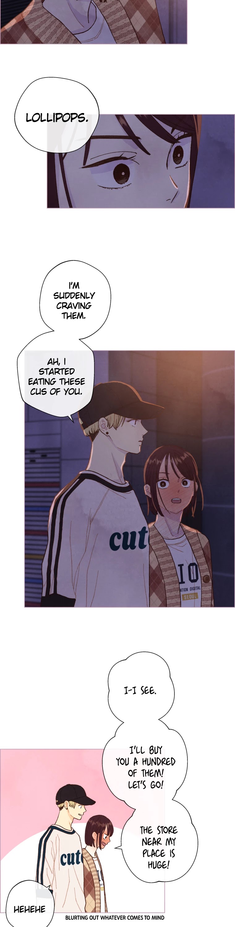 A Beloved Existence Chapter 44 page 11 - Chapter 44: How Come You