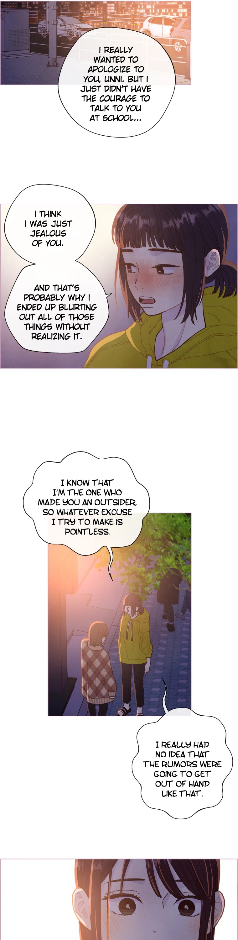 A Beloved Existence Chapter 44 page 16 - Chapter 44: How Come You