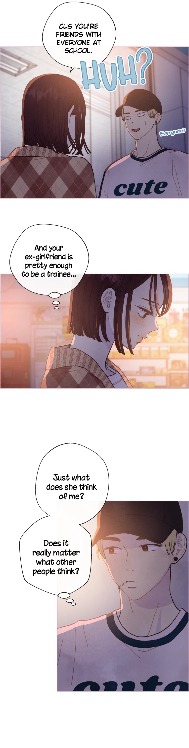 A Beloved Existence Chapter 44 page 22 - Chapter 44: How Come You