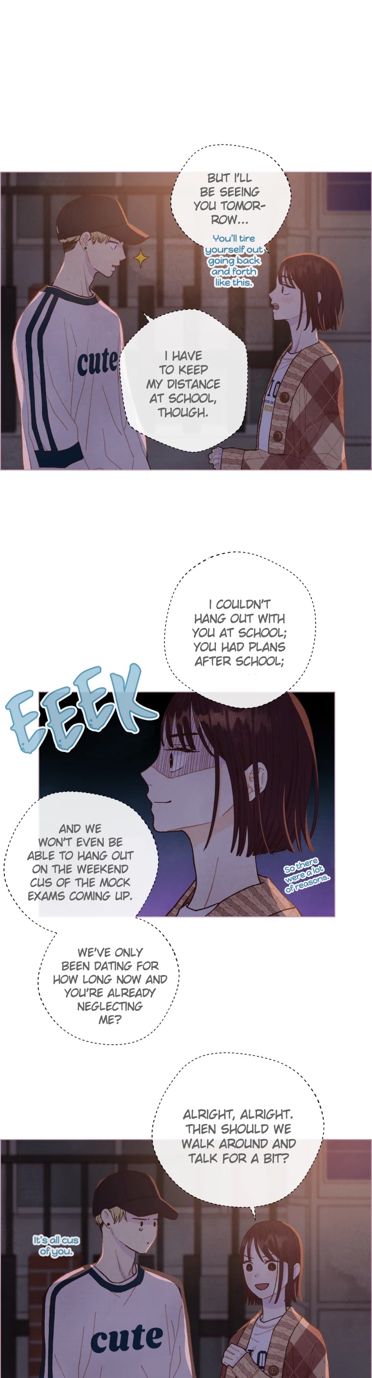 A Beloved Existence Chapter 44 page 5 - Chapter 44: How Come You