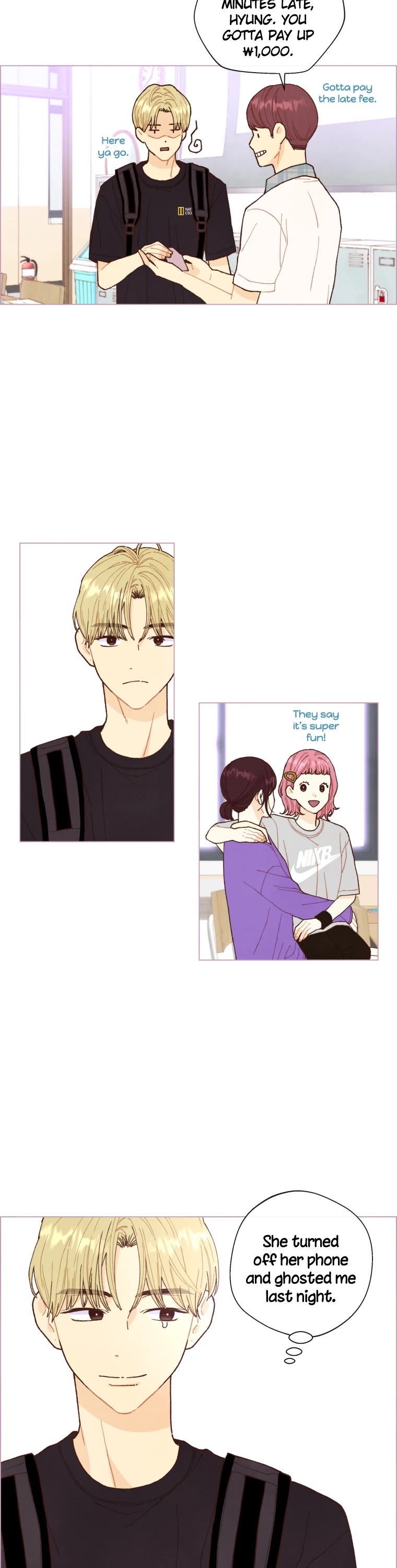 A Beloved Existence Chapter 45 page 14 - Chapter 45: So Sweet
