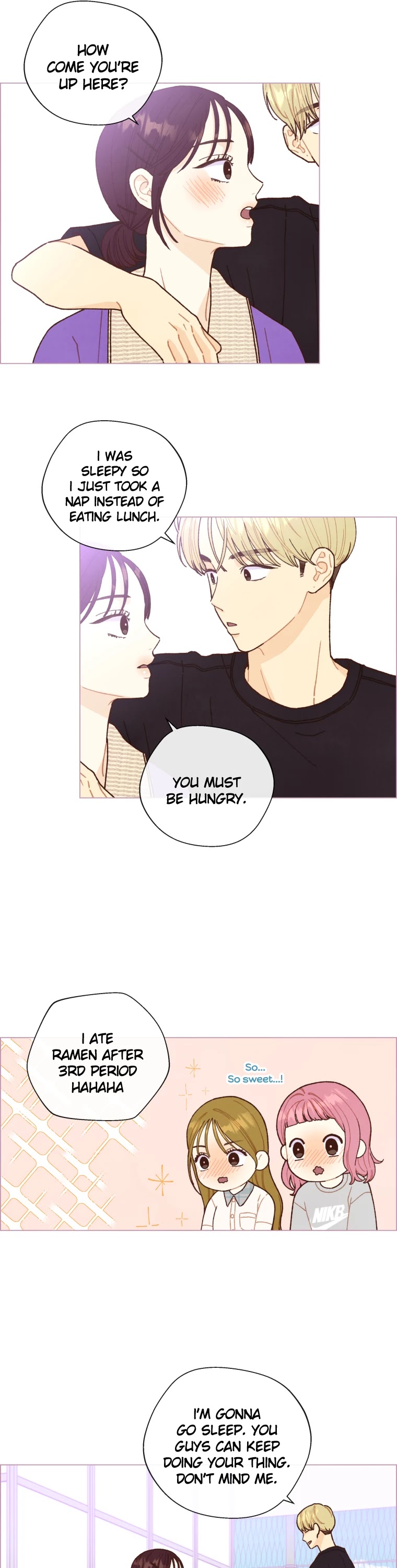 A Beloved Existence Chapter 45 page 22 - Chapter 45: So Sweet