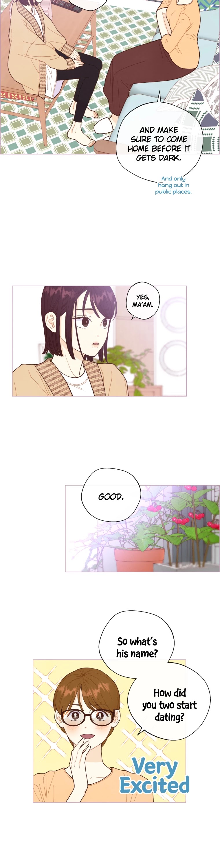 A Beloved Existence Chapter 45 page 3 - Chapter 45: So Sweet