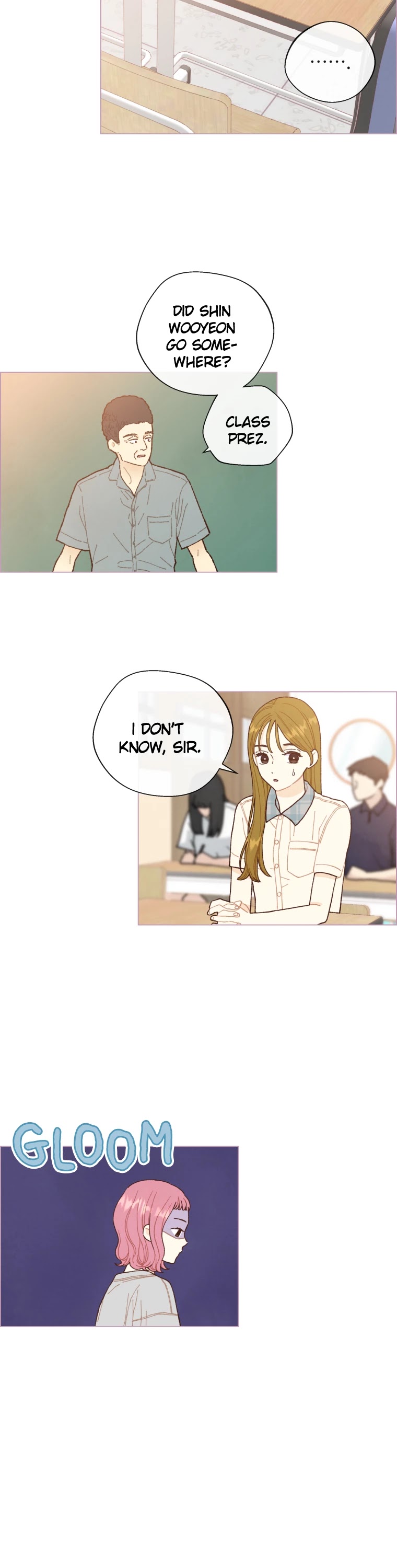 A Beloved Existence Chapter 46 page 20 - Chapter 46: Park Jaeha Is...