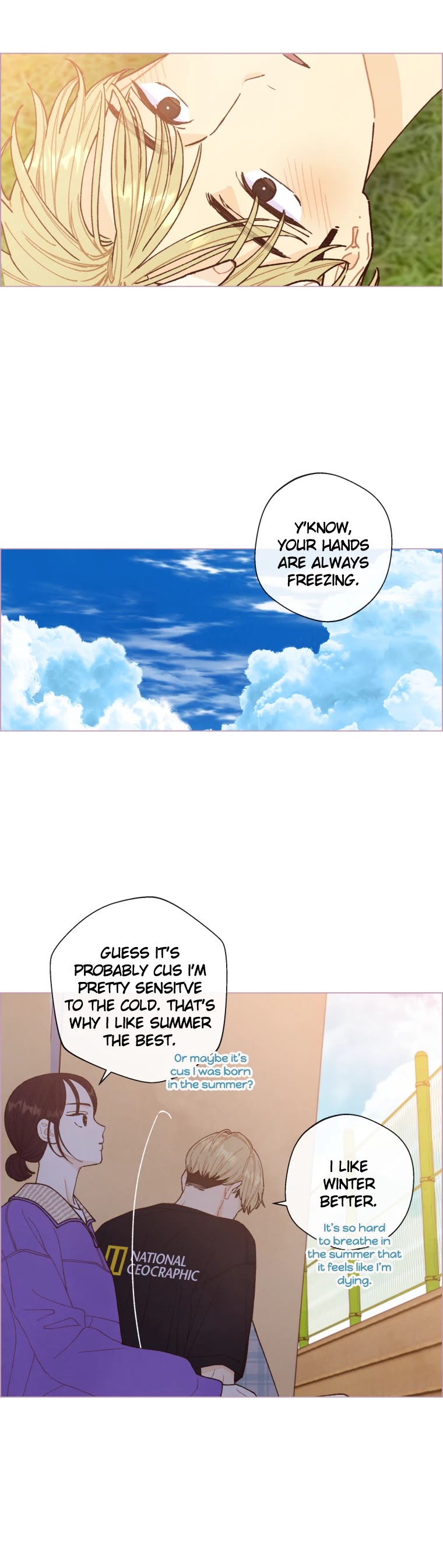 A Beloved Existence Chapter 46 page 6 - Chapter 46: Park Jaeha Is...