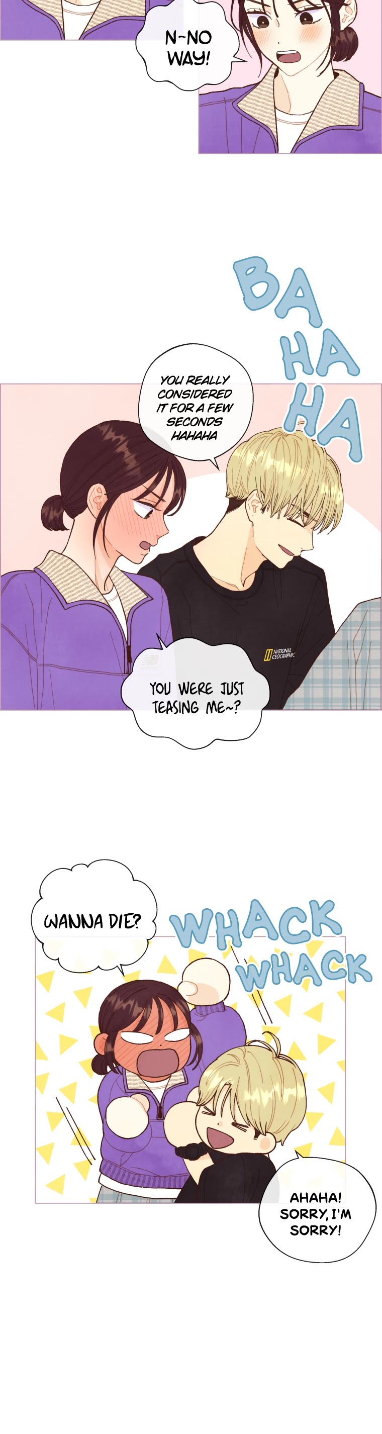 A Beloved Existence Chapter 46 page 9 - Chapter 46: Park Jaeha Is...