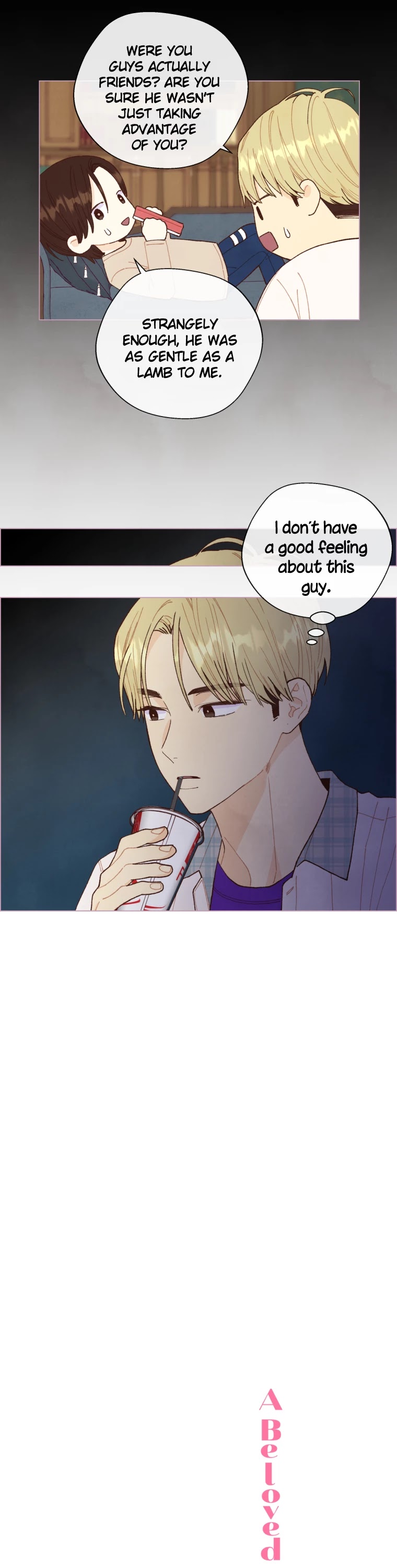 A Beloved Existence Chapter 47 page 10 - Chapter 47: Relationships Between People (1)