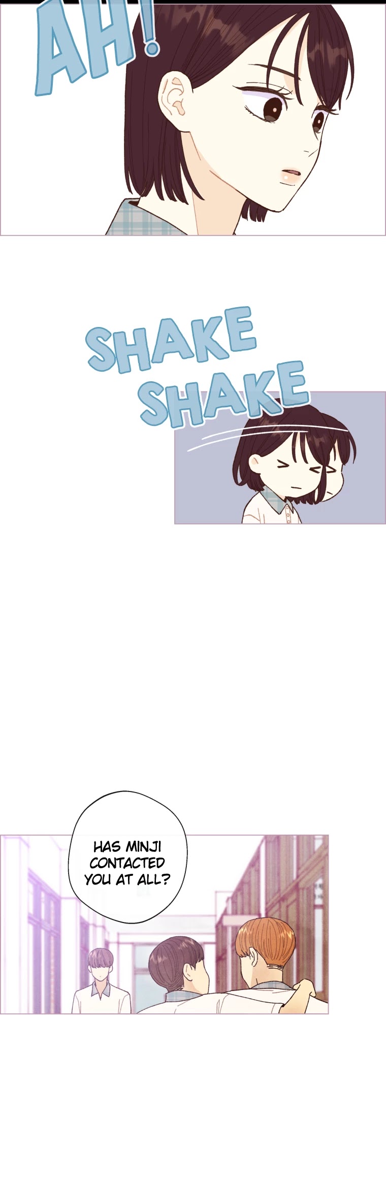 A Beloved Existence Chapter 47 page 15 - Chapter 47: Relationships Between People (1)