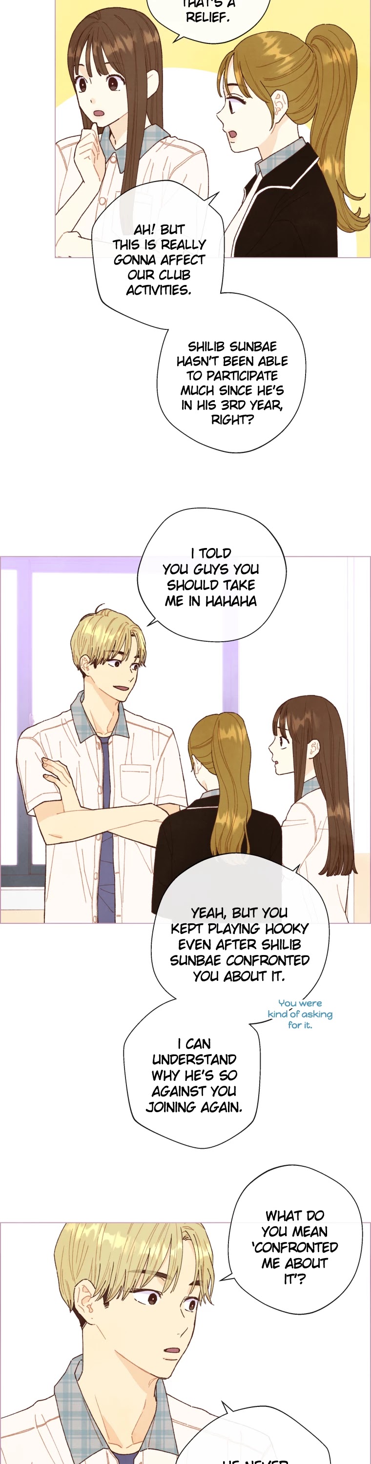 A Beloved Existence Chapter 47 page 17 - Chapter 47: Relationships Between People (1)