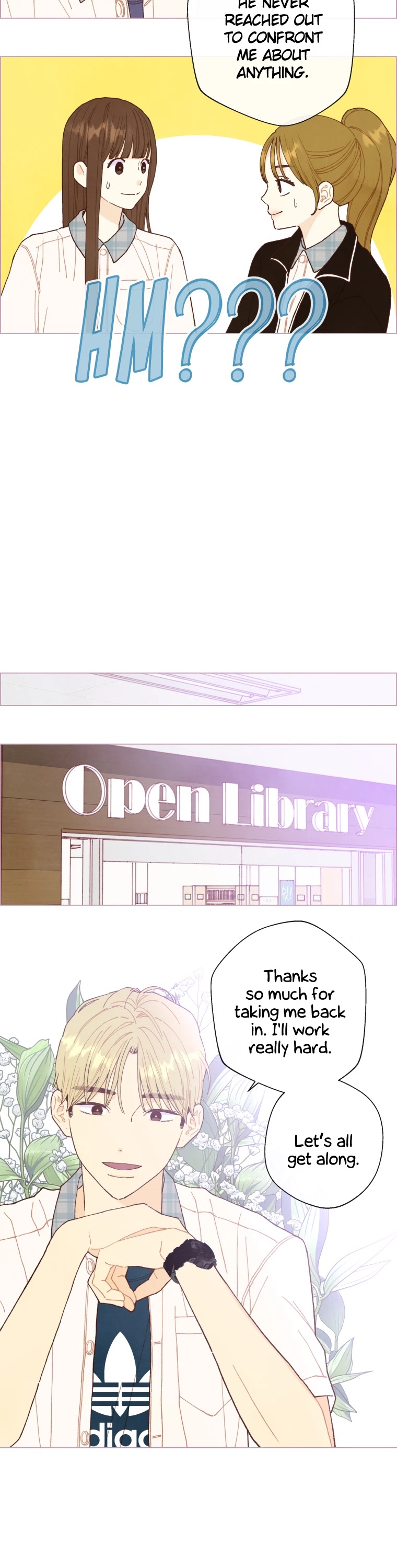 A Beloved Existence Chapter 47 page 18 - Chapter 47: Relationships Between People (1)
