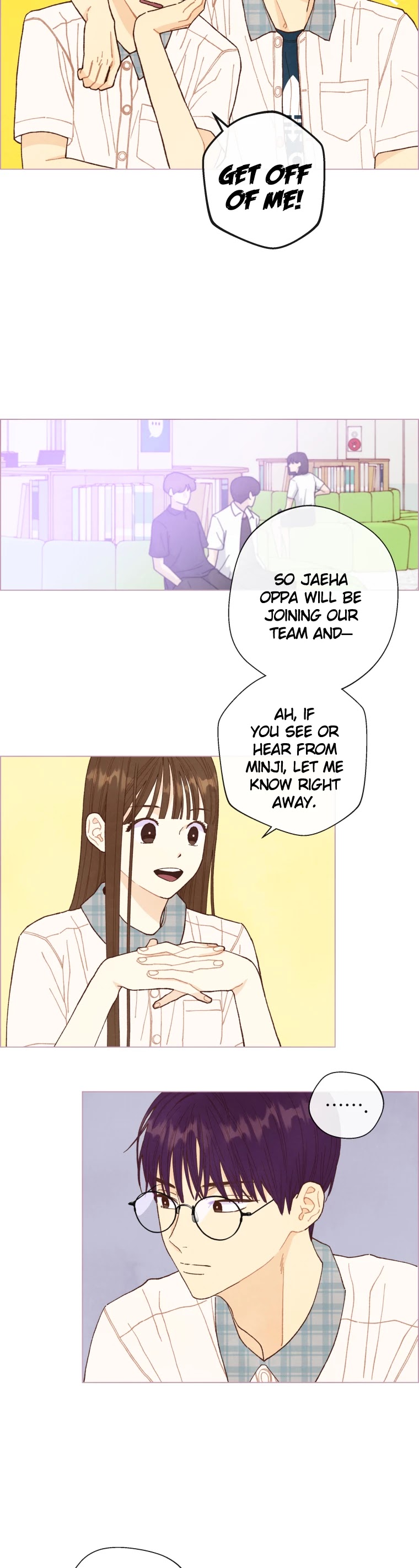 A Beloved Existence Chapter 47 page 20 - Chapter 47: Relationships Between People (1)
