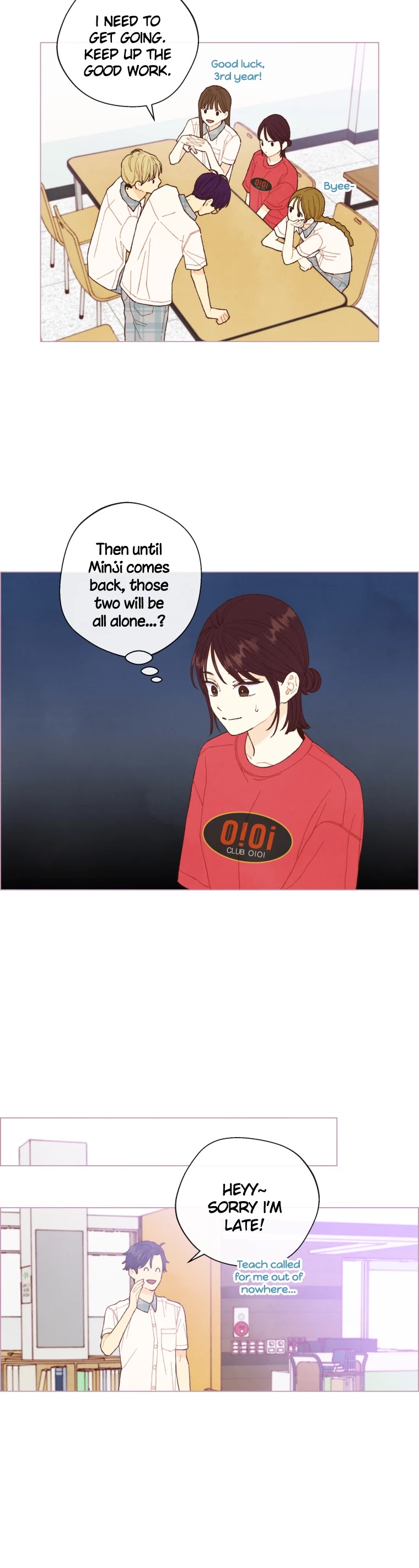 A Beloved Existence Chapter 47 page 21 - Chapter 47: Relationships Between People (1)