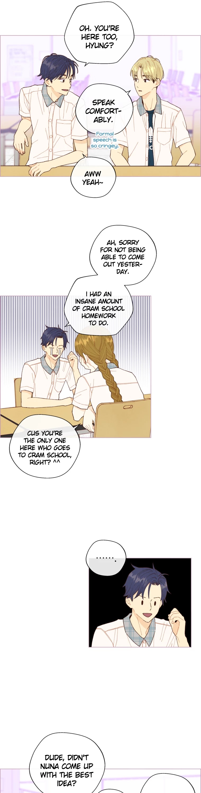 A Beloved Existence Chapter 47 page 22 - Chapter 47: Relationships Between People (1)