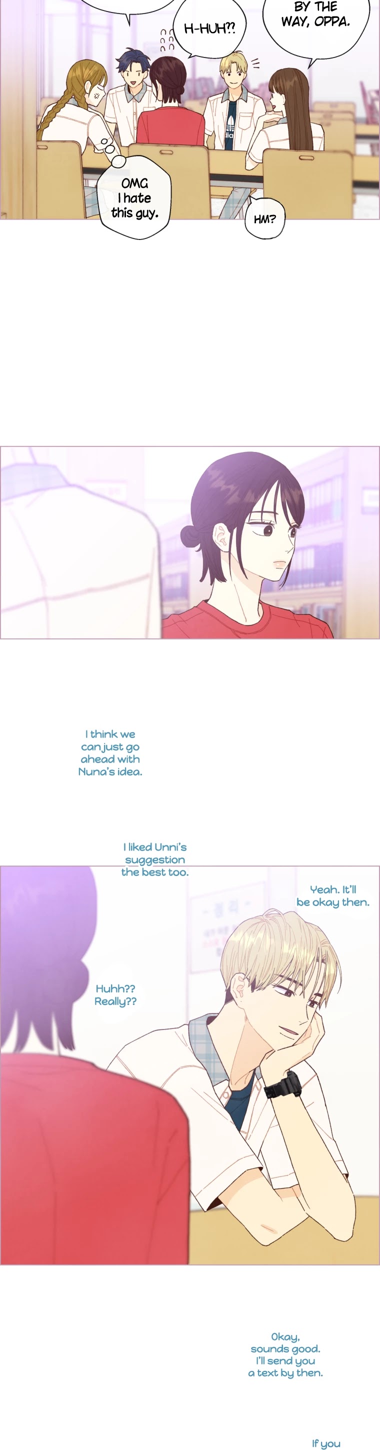 A Beloved Existence Chapter 47 page 23 - Chapter 47: Relationships Between People (1)