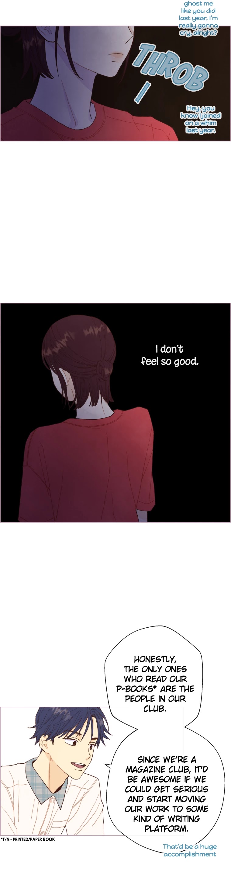A Beloved Existence Chapter 47 page 24 - Chapter 47: Relationships Between People (1)