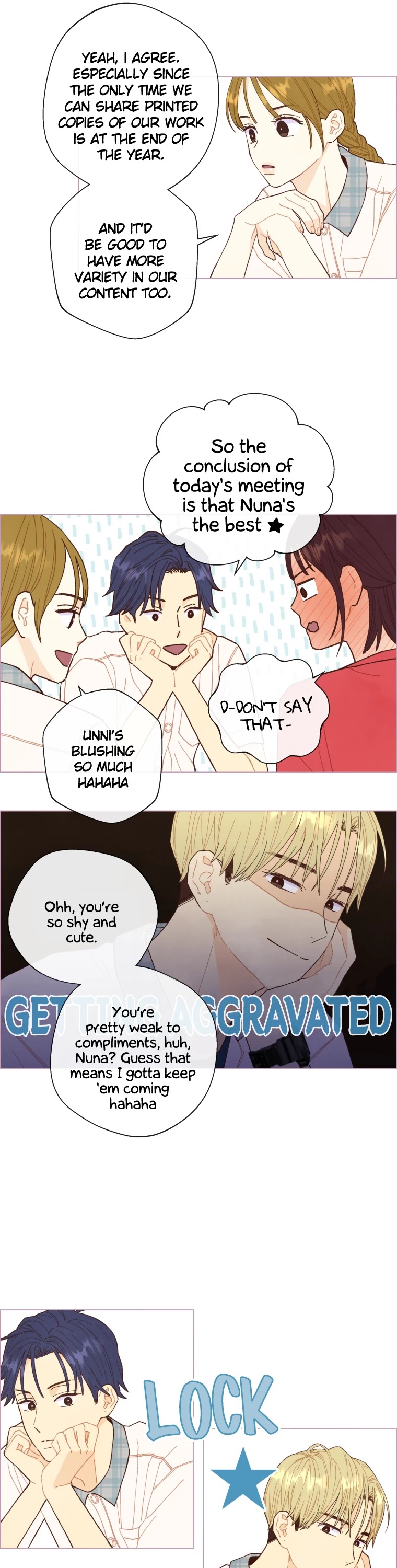 A Beloved Existence Chapter 47 page 25 - Chapter 47: Relationships Between People (1)