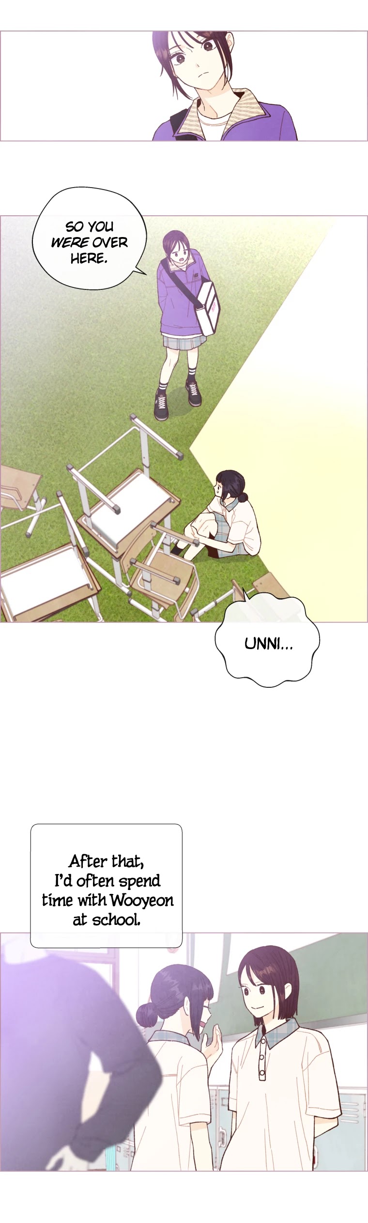 A Beloved Existence Chapter 47 page 3 - Chapter 47: Relationships Between People (1)