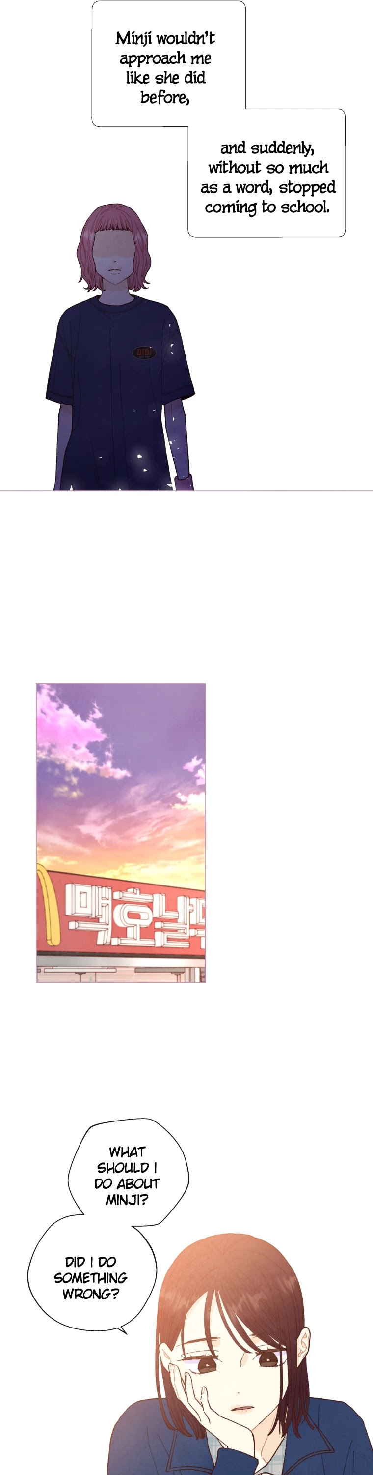 A Beloved Existence Chapter 47 page 4 - Chapter 47: Relationships Between People (1)