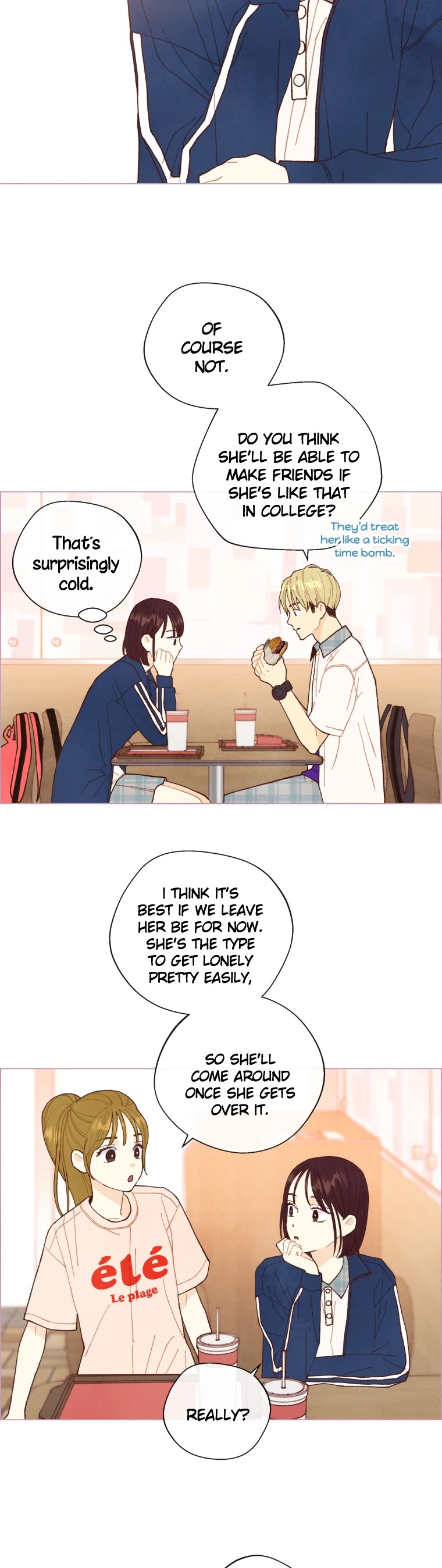 A Beloved Existence Chapter 47 page 5 - Chapter 47: Relationships Between People (1)