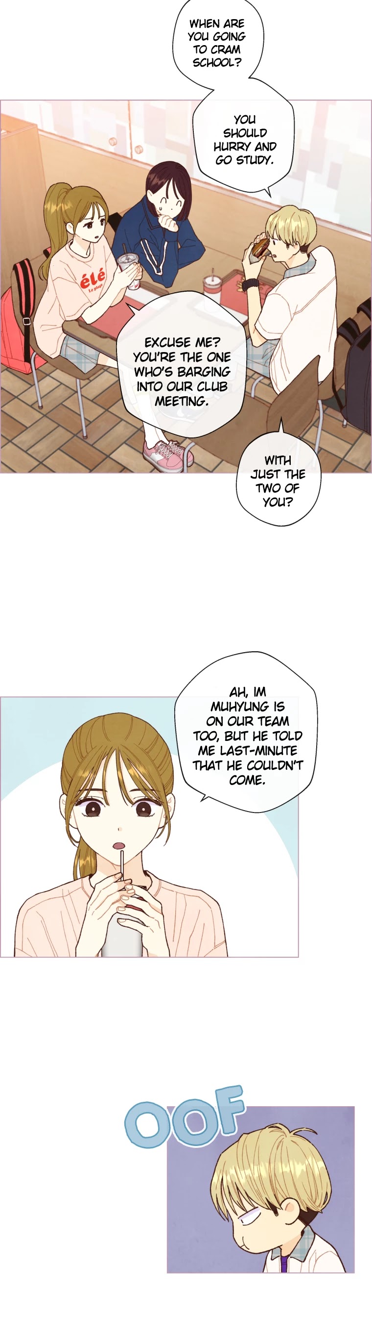 A Beloved Existence Chapter 47 page 6 - Chapter 47: Relationships Between People (1)