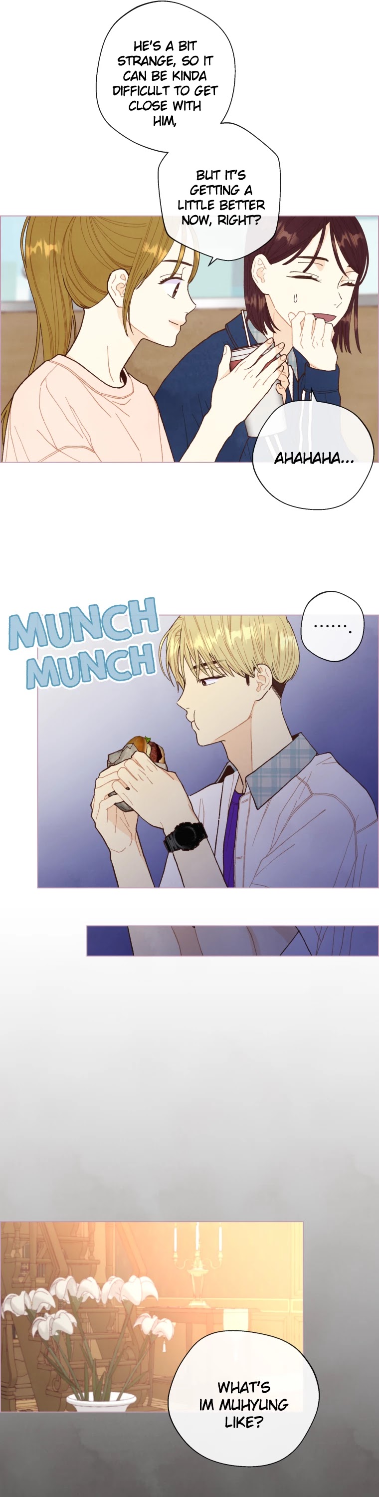 A Beloved Existence Chapter 47 page 7 - Chapter 47: Relationships Between People (1)