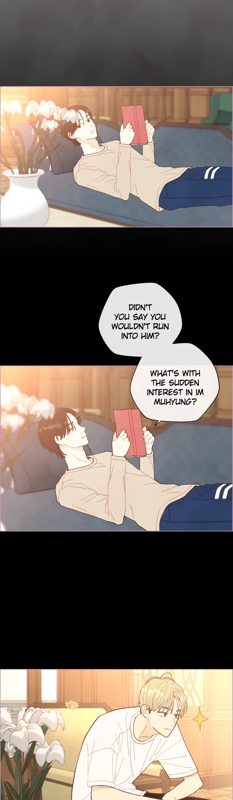 A Beloved Existence Chapter 47 page 8 - Chapter 47: Relationships Between People (1)