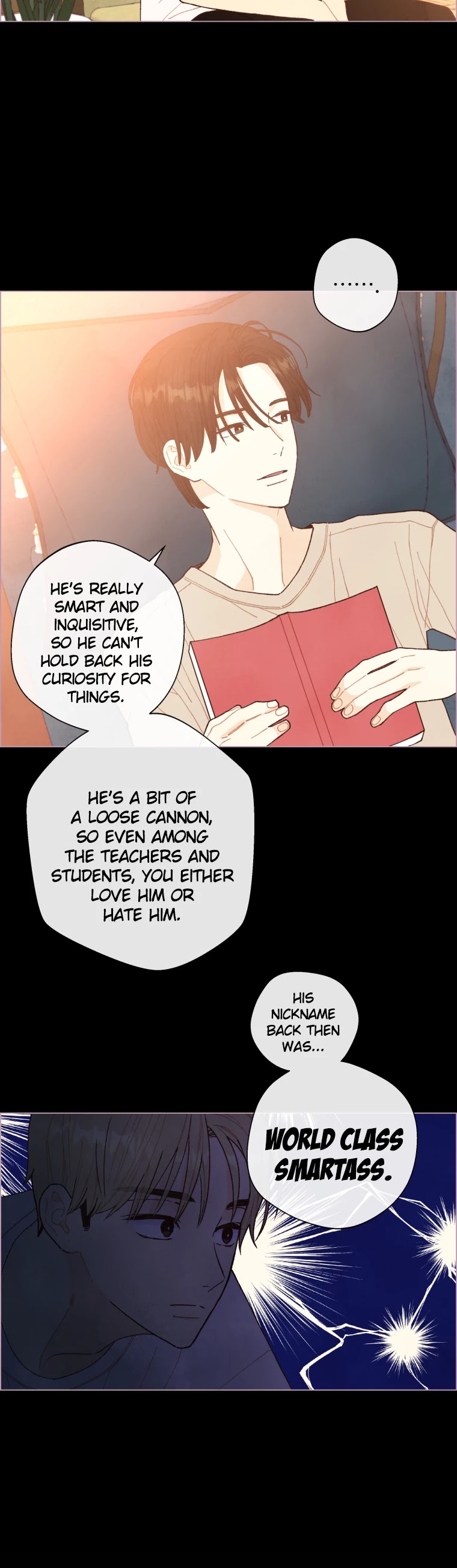 A Beloved Existence Chapter 47 page 9 - Chapter 47: Relationships Between People (1)
