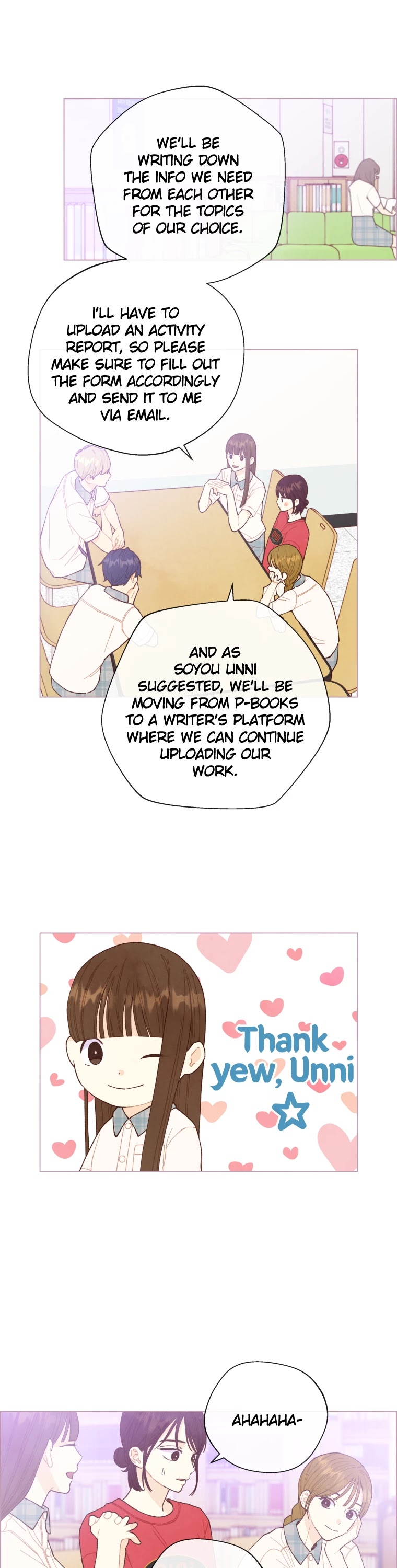 A Beloved Existence Chapter 48 page 1 - Chapter 48: Relationships Between People (2)