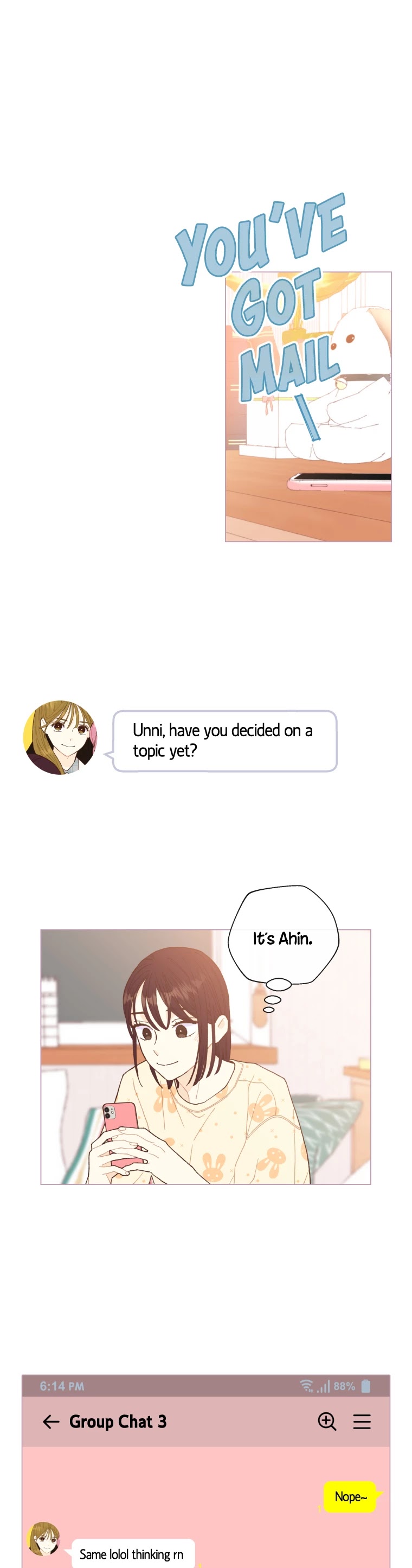 A Beloved Existence Chapter 48 page 11 - Chapter 48: Relationships Between People (2)