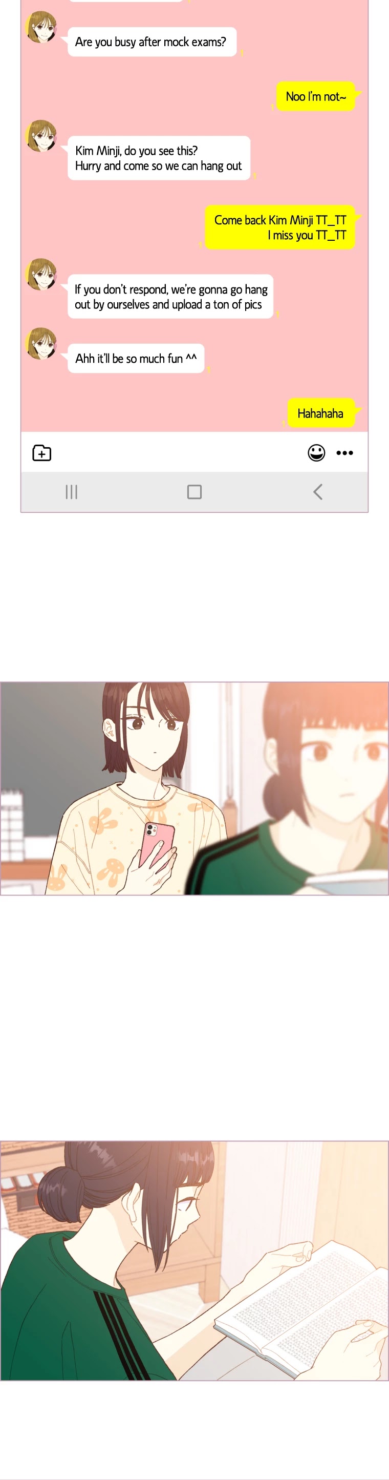 A Beloved Existence Chapter 48 page 12 - Chapter 48: Relationships Between People (2)
