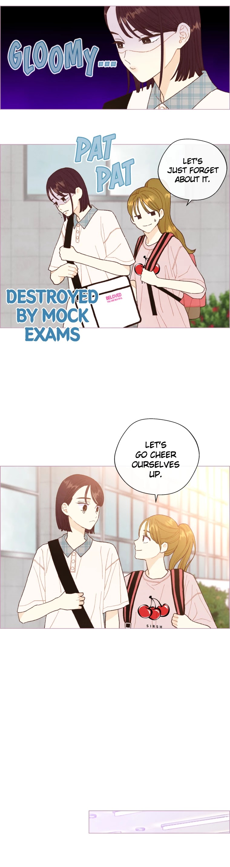 A Beloved Existence Chapter 48 page 15 - Chapter 48: Relationships Between People (2)