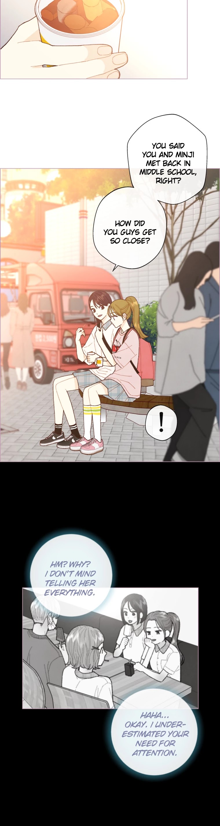 A Beloved Existence Chapter 48 page 18 - Chapter 48: Relationships Between People (2)