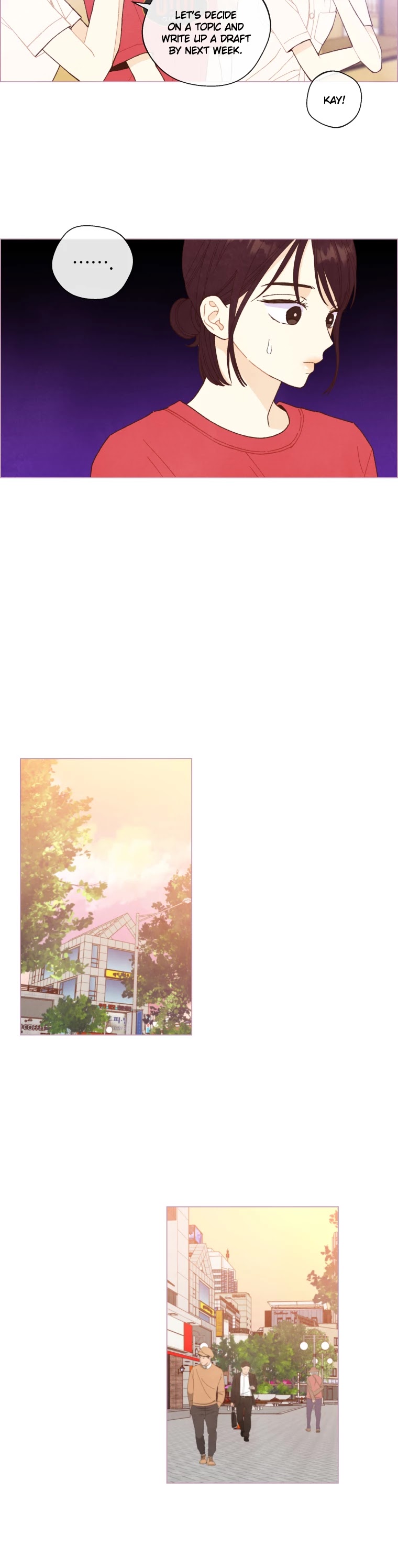 A Beloved Existence Chapter 48 page 2 - Chapter 48: Relationships Between People (2)