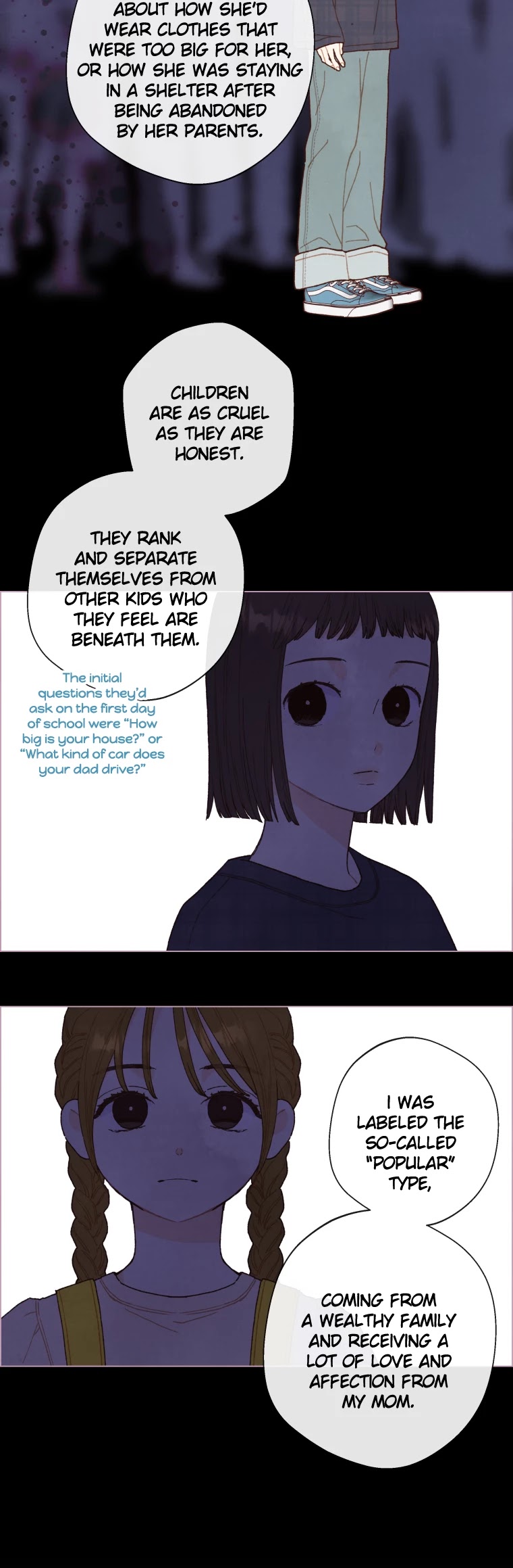 A Beloved Existence Chapter 48 page 20 - Chapter 48: Relationships Between People (2)