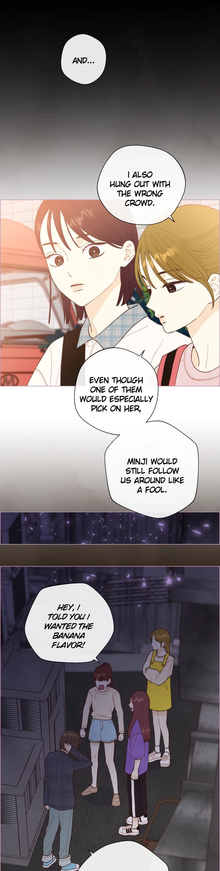 A Beloved Existence Chapter 48 page 21 - Chapter 48: Relationships Between People (2)