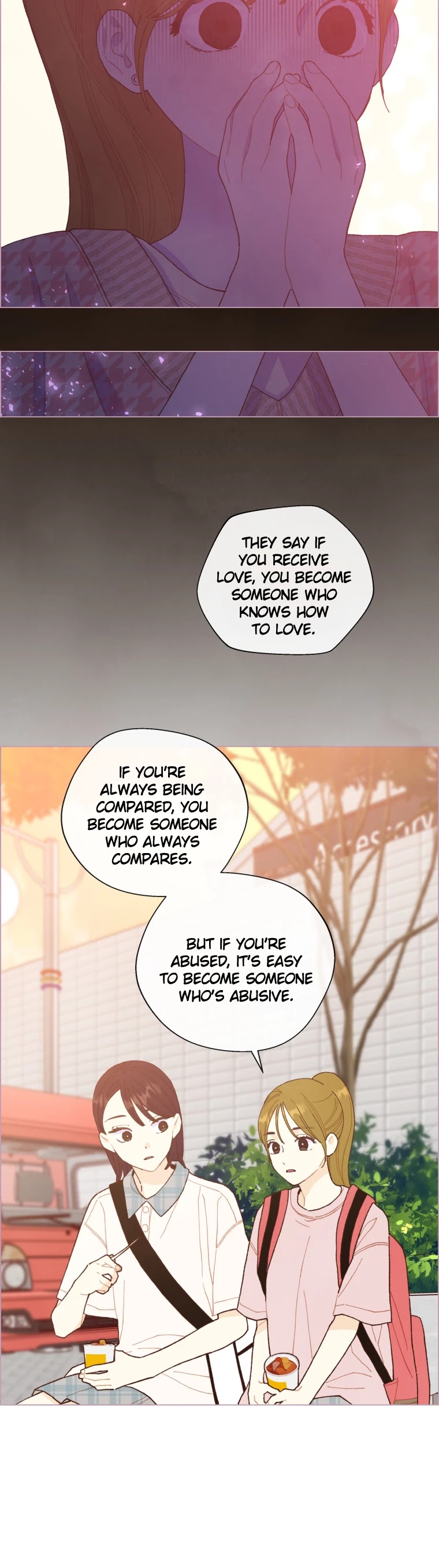 A Beloved Existence Chapter 48 page 23 - Chapter 48: Relationships Between People (2)