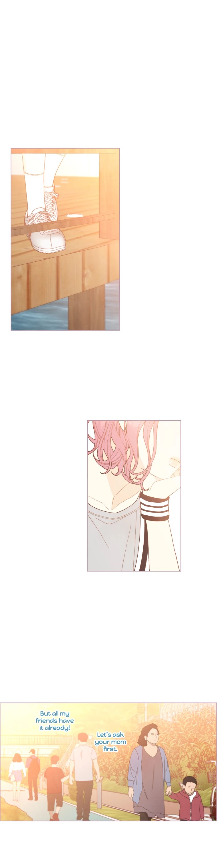 A Beloved Existence Chapter 48 page 25 - Chapter 48: Relationships Between People (2)