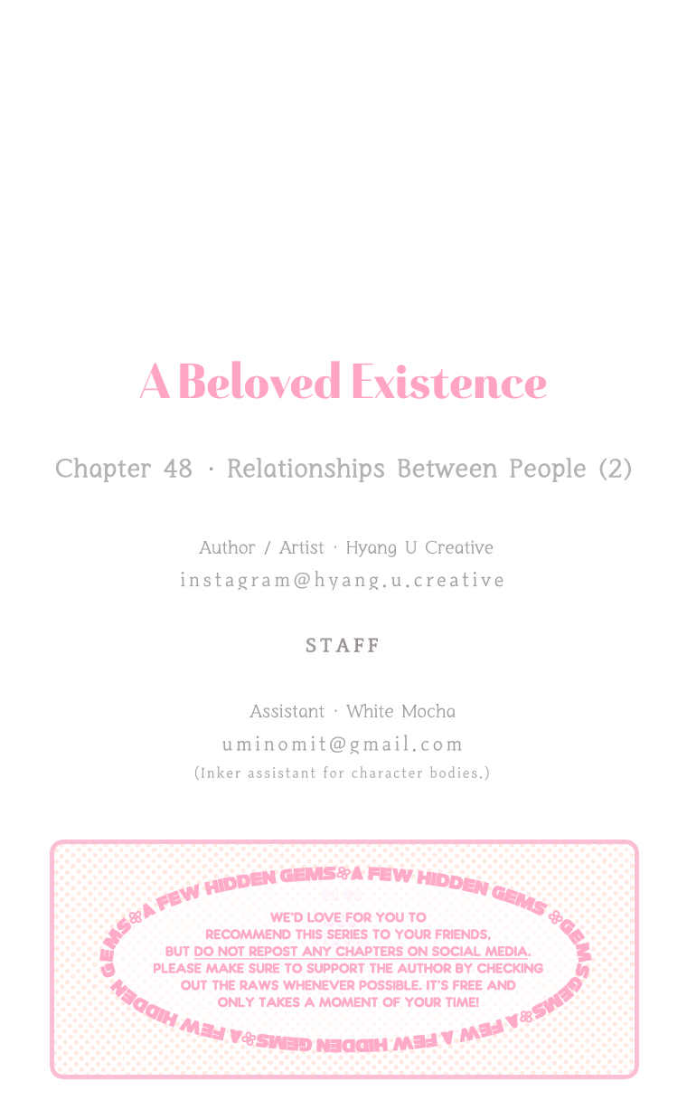 A Beloved Existence Chapter 48 page 27 - Chapter 48: Relationships Between People (2)