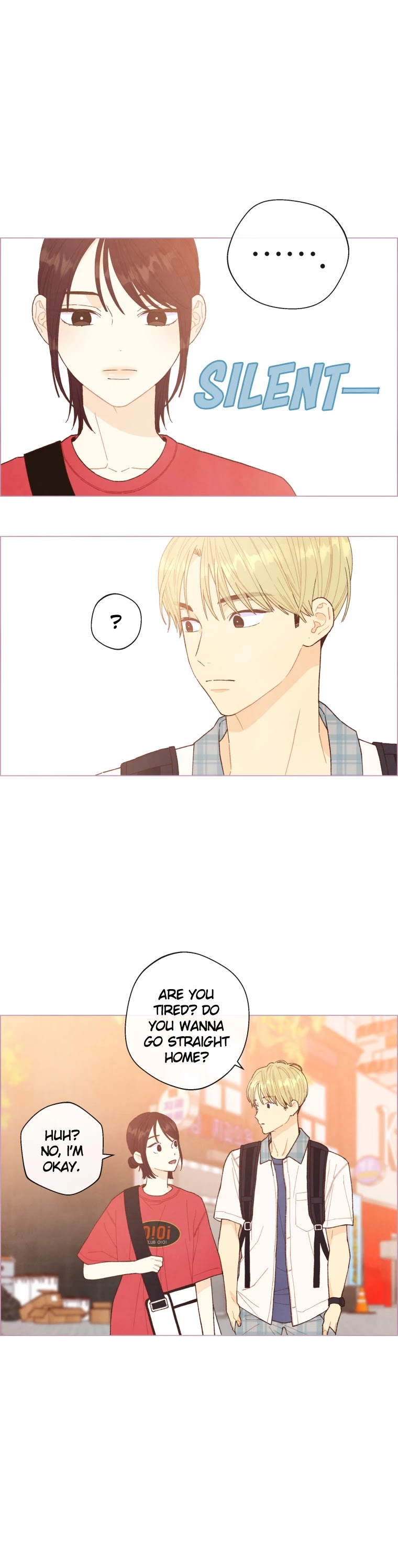 A Beloved Existence Chapter 48 page 3 - Chapter 48: Relationships Between People (2)