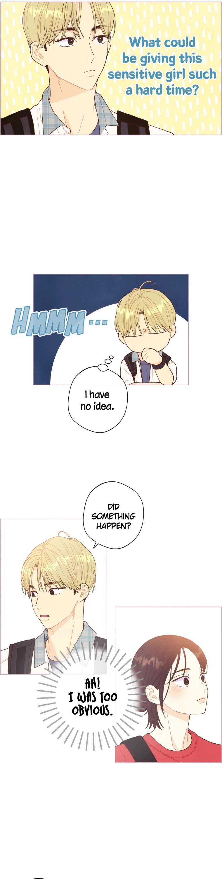 A Beloved Existence Chapter 48 page 4 - Chapter 48: Relationships Between People (2)