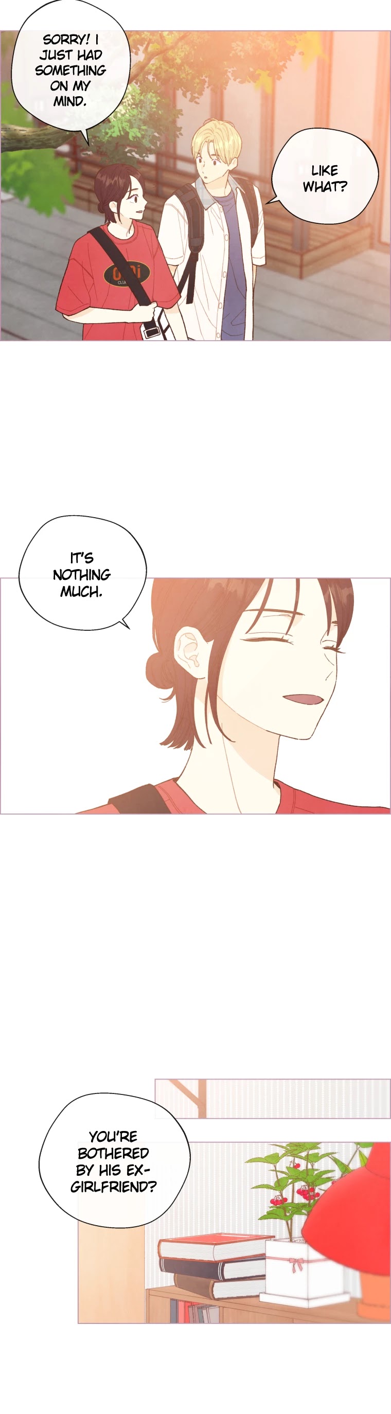 A Beloved Existence Chapter 48 page 5 - Chapter 48: Relationships Between People (2)