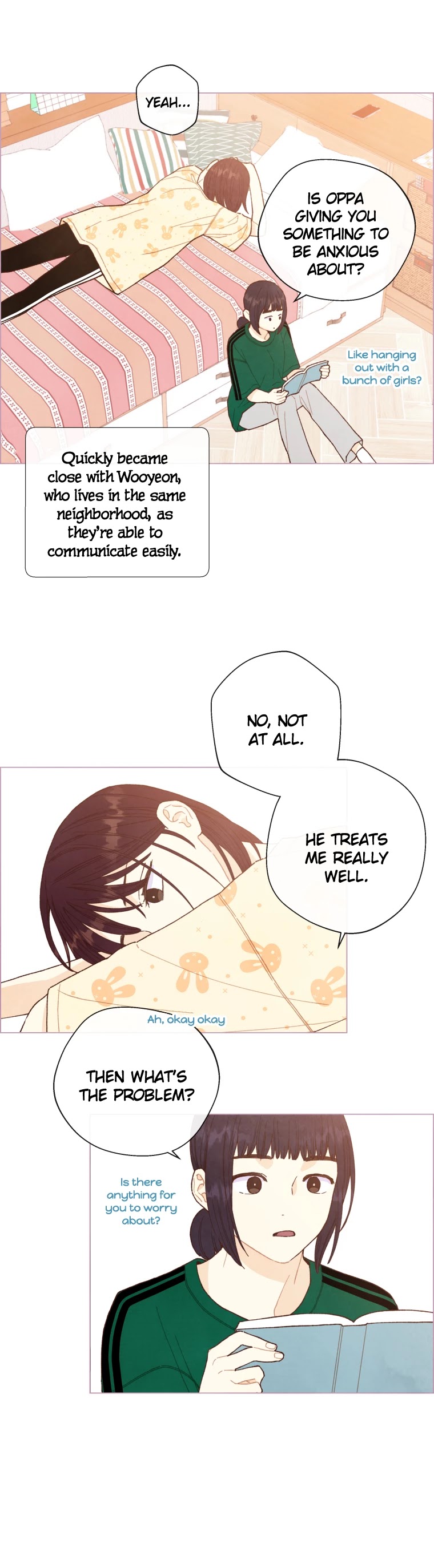 A Beloved Existence Chapter 48 page 6 - Chapter 48: Relationships Between People (2)