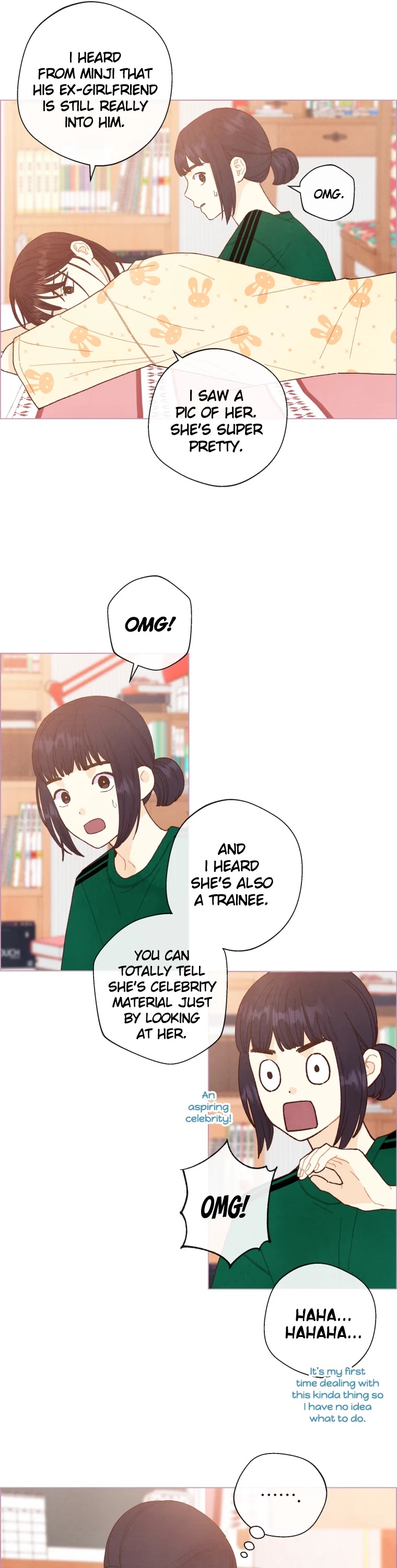 A Beloved Existence Chapter 48 page 7 - Chapter 48: Relationships Between People (2)