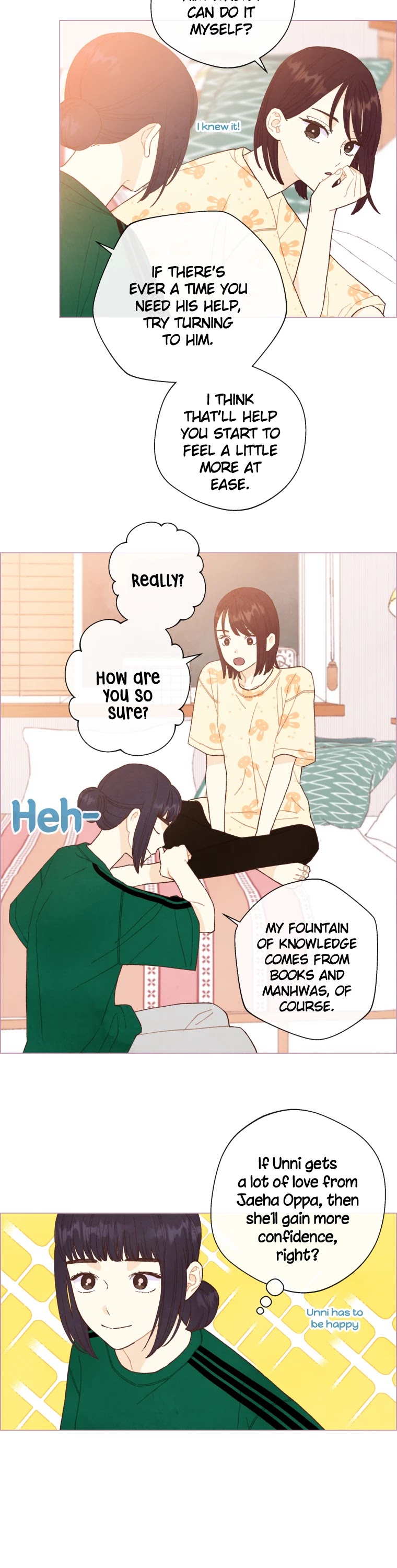 A Beloved Existence Chapter 48 page 9 - Chapter 48: Relationships Between People (2)