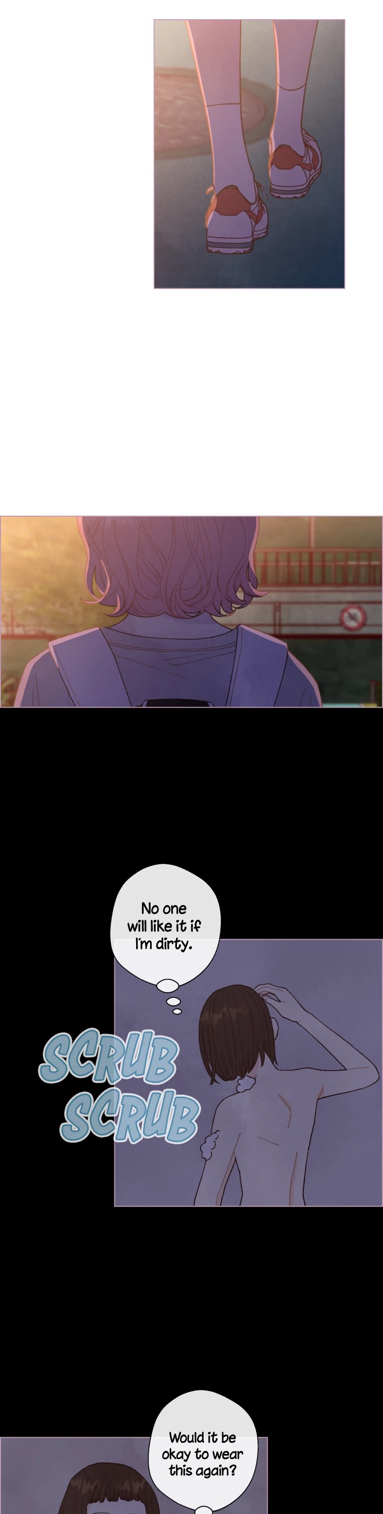 A Beloved Existence Chapter 49 page 1 - Chapter 49: Relationships Between People (3)