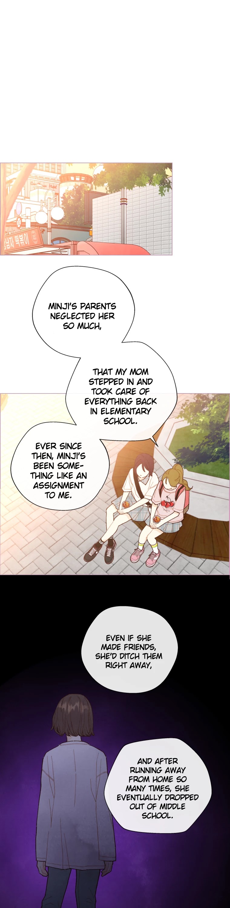 A Beloved Existence Chapter 49 page 13 - Chapter 49: Relationships Between People (3)