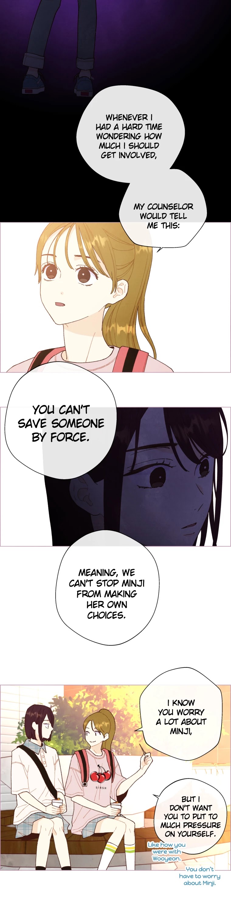 A Beloved Existence Chapter 49 page 14 - Chapter 49: Relationships Between People (3)
